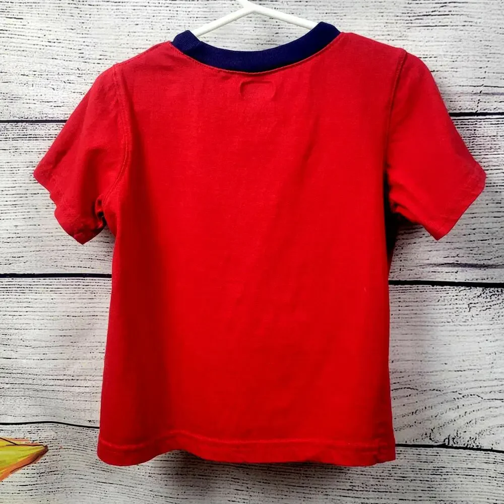 Swiggles Red, White, and Blue Tee‎ Boy's Size 3T